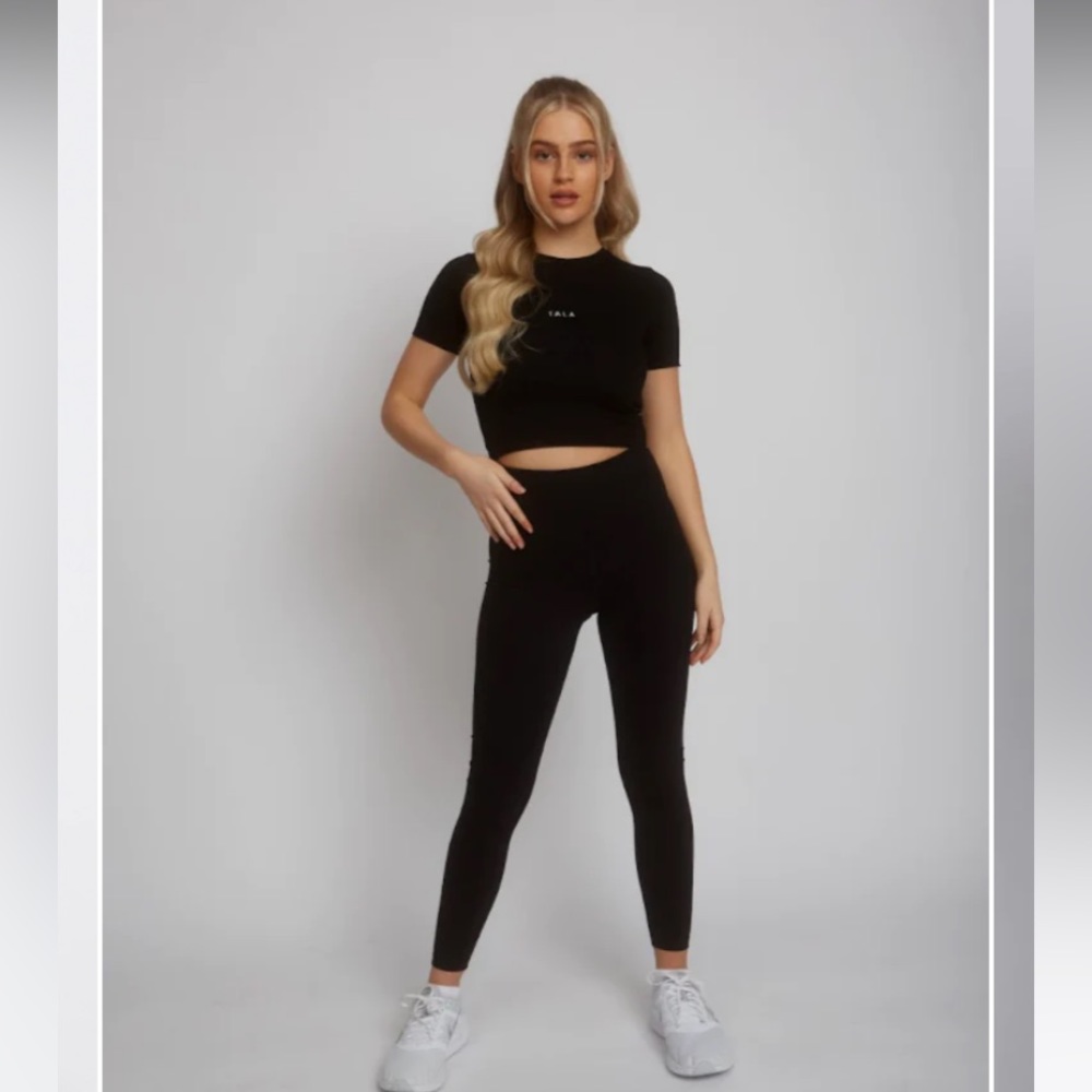 T/ALA Skinluxe legging, black, size L